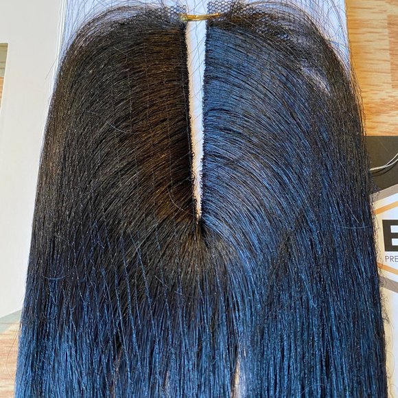 #47 REMY 100% HUMAN HAIR INVISIBLE PART 10" - Picture 4 of 4